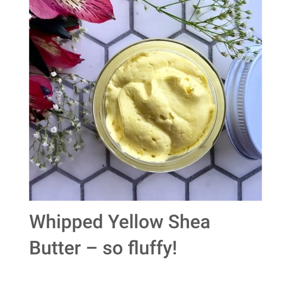100% Whipped Yellow Shea Butter - Picture 16 of 16